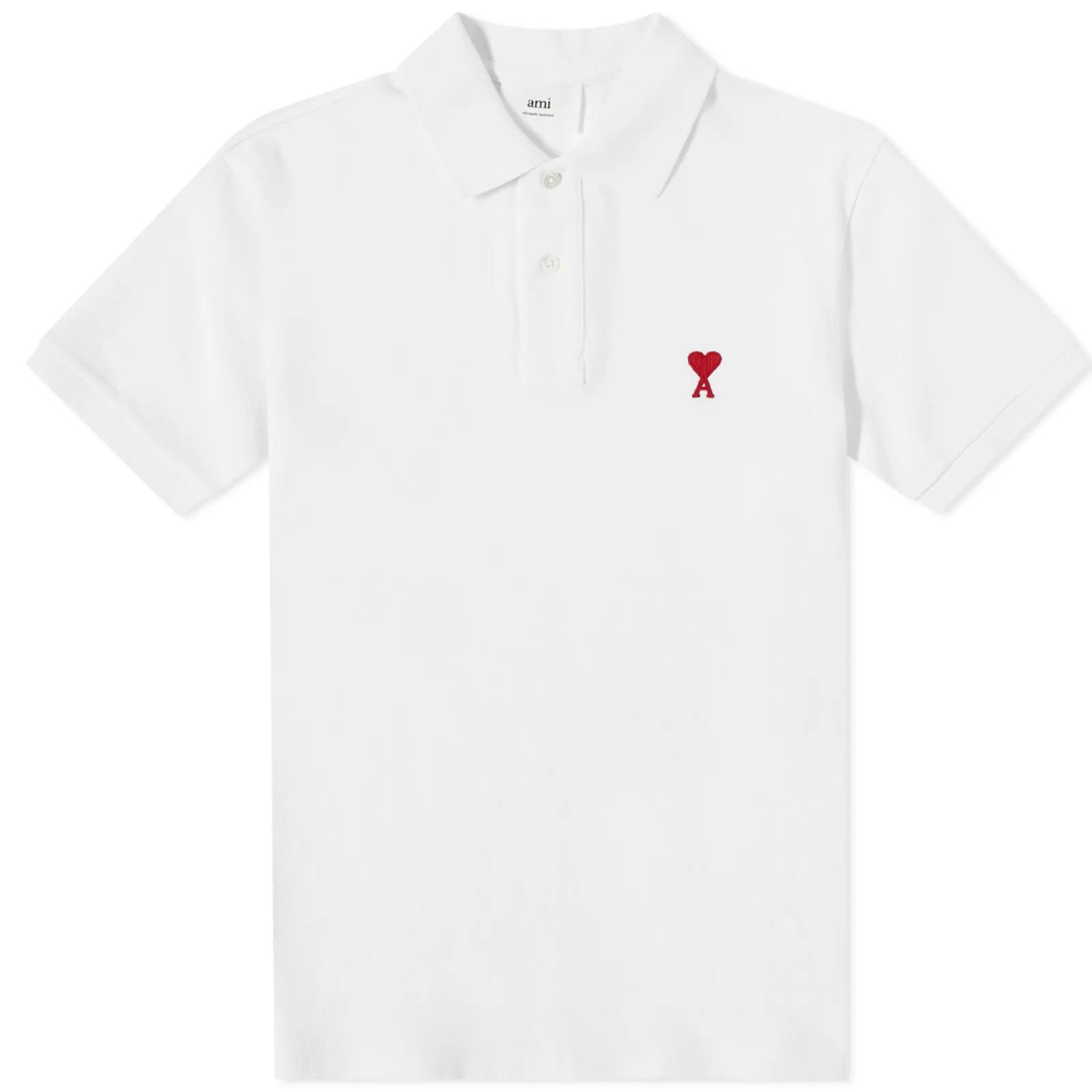 Small A Heart Polo Tee