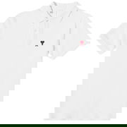 Small A Heart Polo Tee