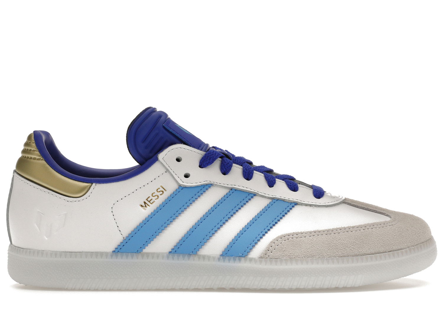 Tenisky a topánky adidas Originals Samba Indoor Lionel Messi Biela | ID3550, 0