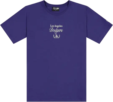 Tričko New Era Los Angeles Dodgers T-shirt Fialová | 60426101-60426101, 1