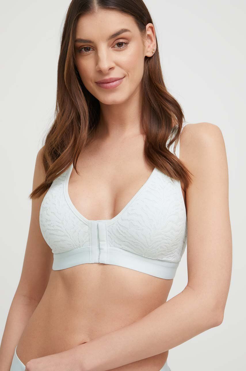 Podprsenka CALVIN KLEIN Lace Recovery Bralette Biela | 000QF7110E.PPYX, 0