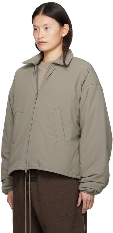 Bomber bunda Fear of God ESSENTIALS Padded Bomber Jacket Šedá | 202SU245135FW, 3