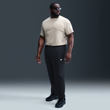 Tepláky Nike Club Fleece Cuffed Pants Béžová | FN3808-010, 2