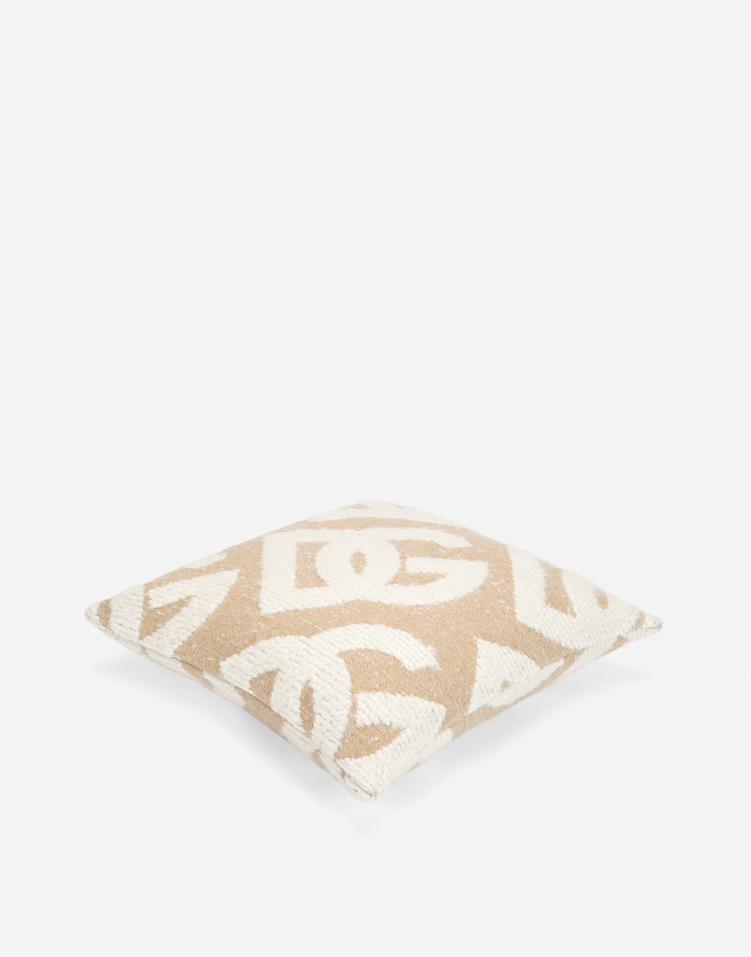 Home decor Dolce & Gabbana Dolce & Gabbana Wool, Silk, And Cashmere Cushion Medium Béžová | TCE008TCAN1U0060, 1
