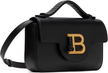 Kabelka Balmain Balmain B-Buzz Mini Leather Bag Čierna | DN1DG811LAVE, 1