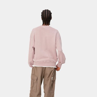 Mikina Carhartt WIP Nelson Sweatshirt "Glassy Pink garment dyed" Ružová | I029537_1NJ_GD, 3