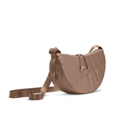 Taška cez rameno Nike Nike Aura Crescent 4L Crossbody Bag Hnedá | HQ4370-214, 3