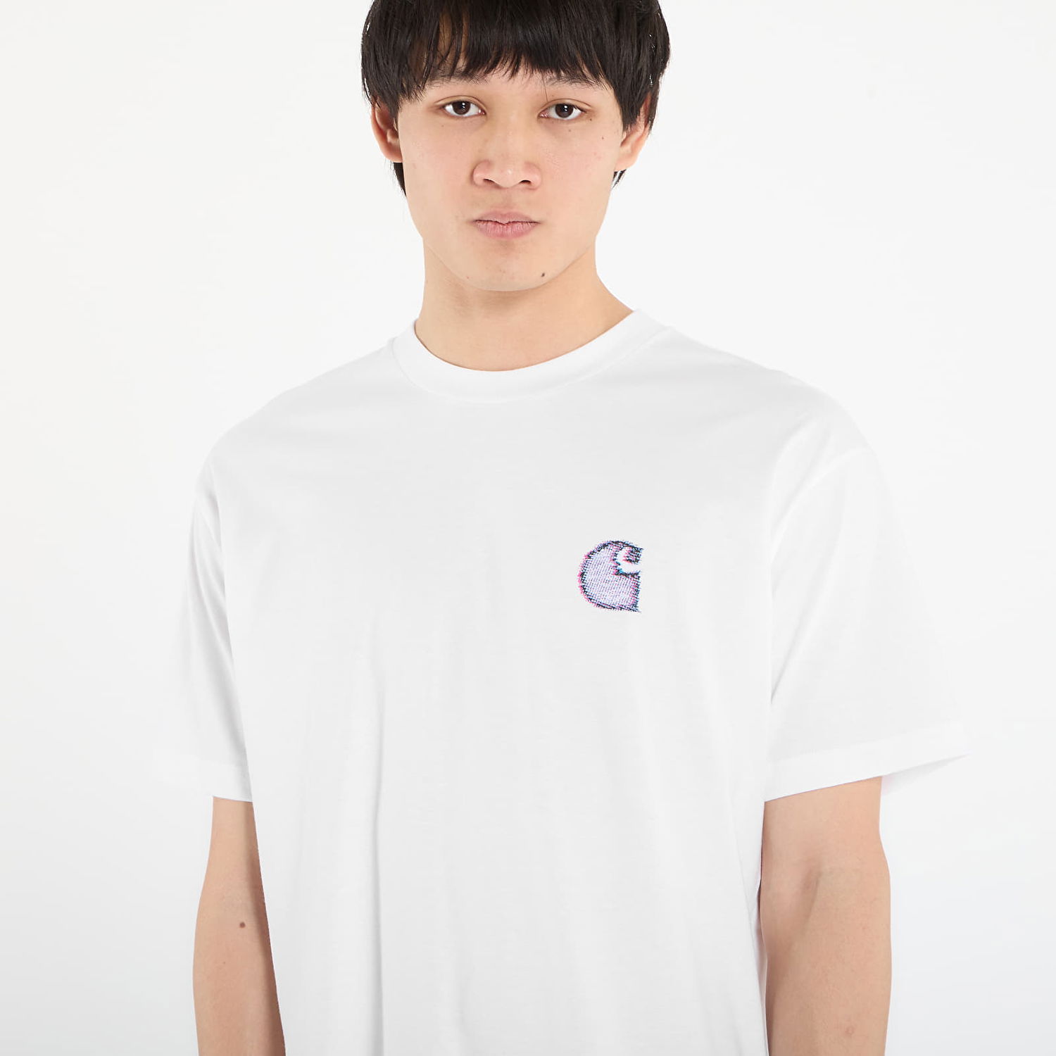 Tričko Carhartt WIP Short Sleeve Mind Your Head T-Shirt Biela | I036000.02XX, 1