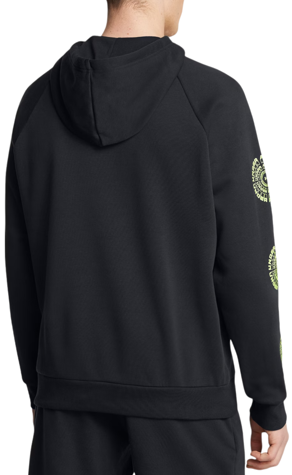 Mikina Under Armour Rival Fleece High Brand Hoodie Čierna | 1386593-001, 1