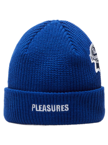 Pleasures PBR Beanie P23W078 ROYAL
