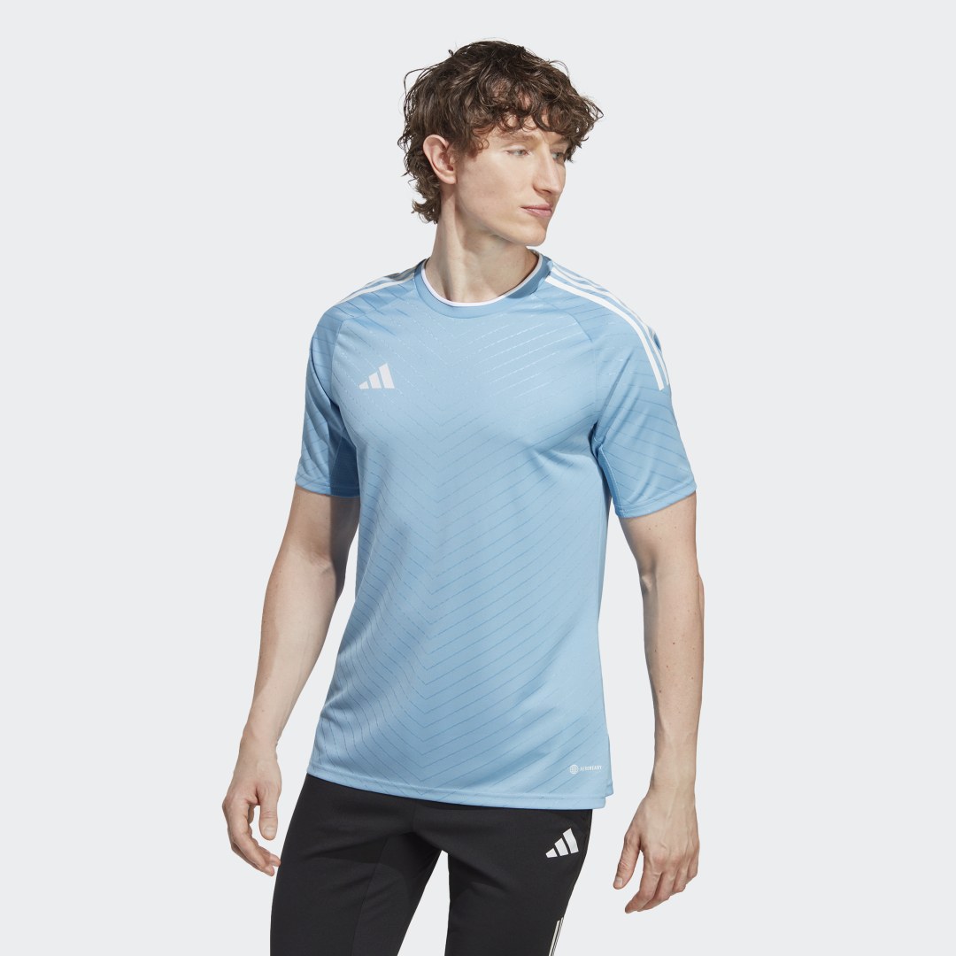 Dres adidas Performance Men's Short Sleeve Training Jersey Modrá | IC1237, 0