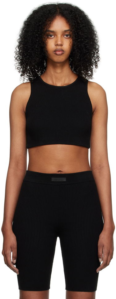 Tielko Fear of God Rib Tank Top Čierna | 192SP235340FW, 0