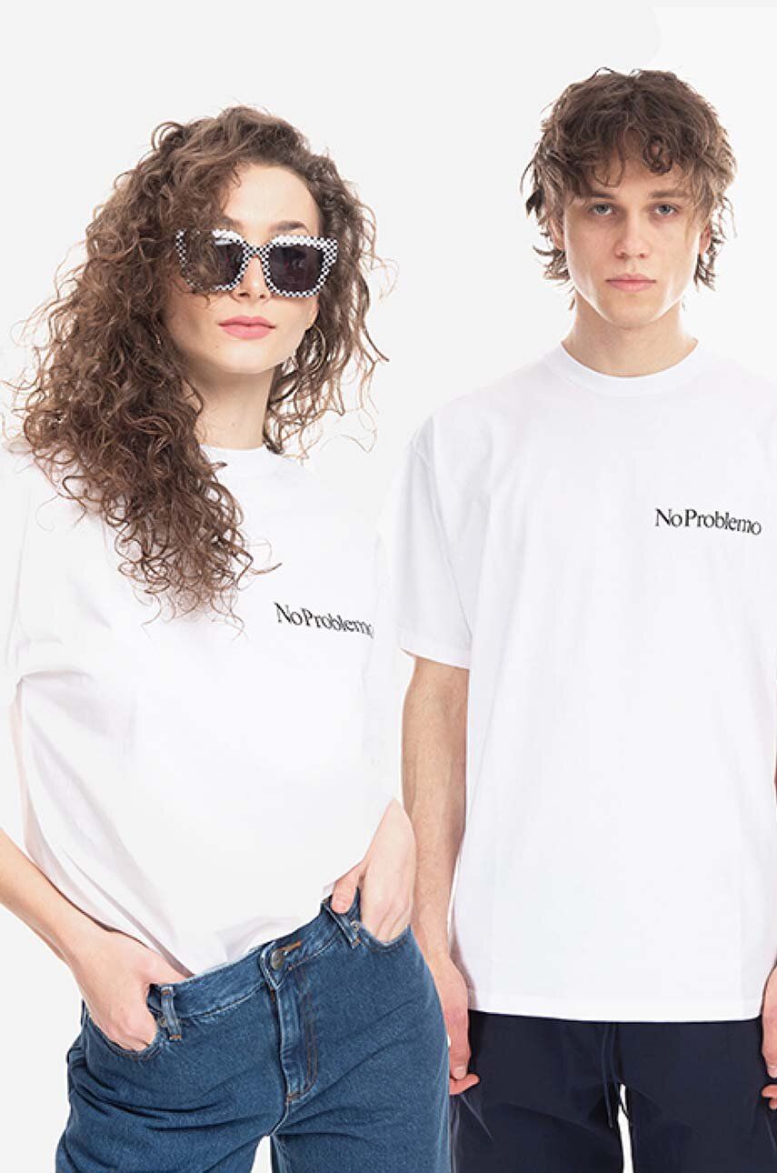 Tričko Aries T-Shirt With Print Čierna | AR60009, 0