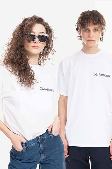 Tričko Aries T-Shirt With Print Čierna | AR60009, 0