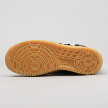 Tenisky a topánky Nike SF Air Force 1 Mid ''Black Gum'' W Čierna | AA3966-002, 4