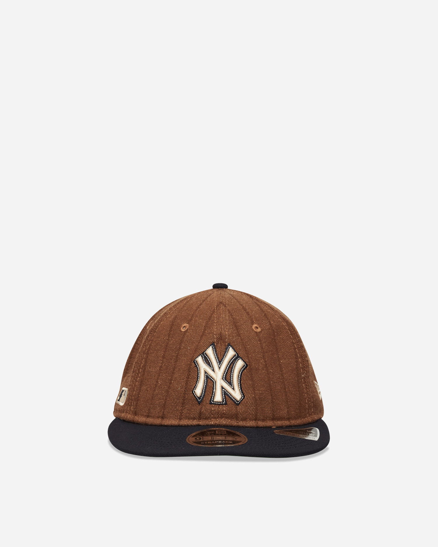 Šiltovka New Era New York Yankees Three Looms x MLB Wool Pinstripe 9FIFTY Cap Hnedá | IY70 410, 1