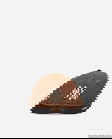 Šiltovka New Era New York Yankees Three Looms x MLB Wool Pinstripe 9FIFTY Cap Hnedá | IY70 410, 1