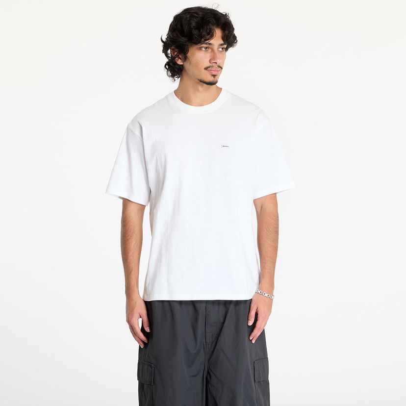 Tričko Dickies Clancy Heavyweight Short Sleeve T-Shirt Biela | DK0A4Z4L0WH1