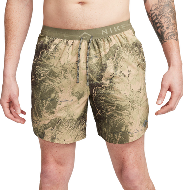 Šortky Nike M NK DF STRIDE 7BF SHORT AOP Béžová | fn3314-222, 0