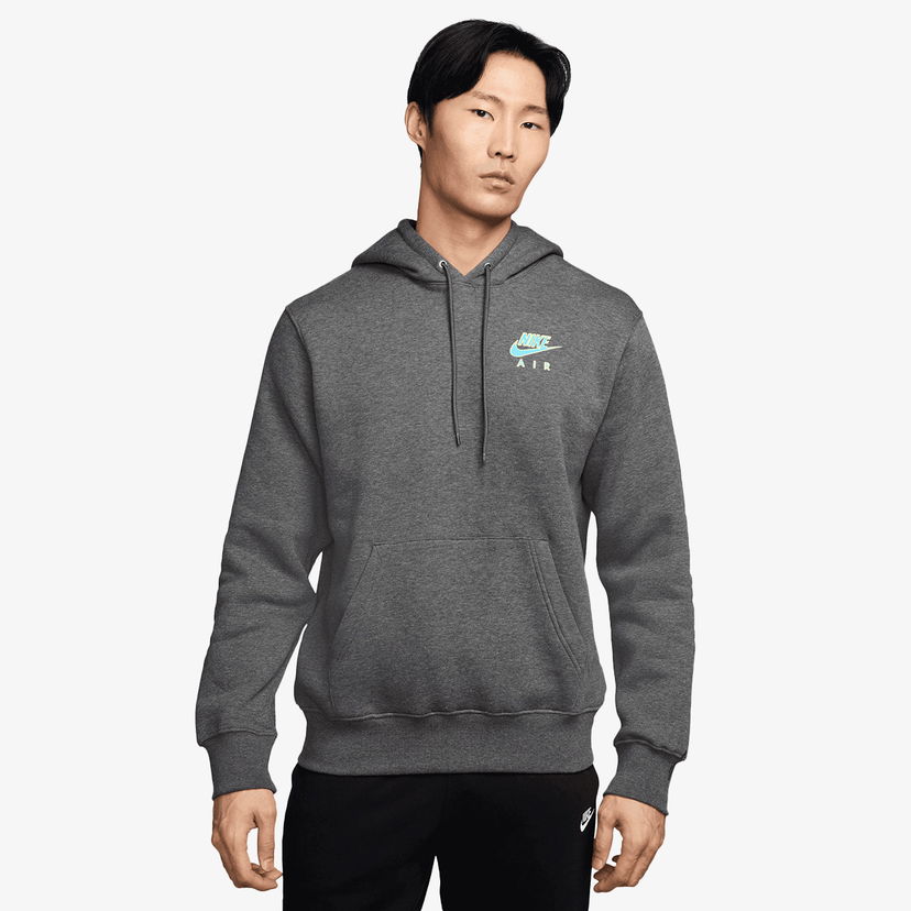 Mikina Nike Club Hoodie Šedá | IF1767-071