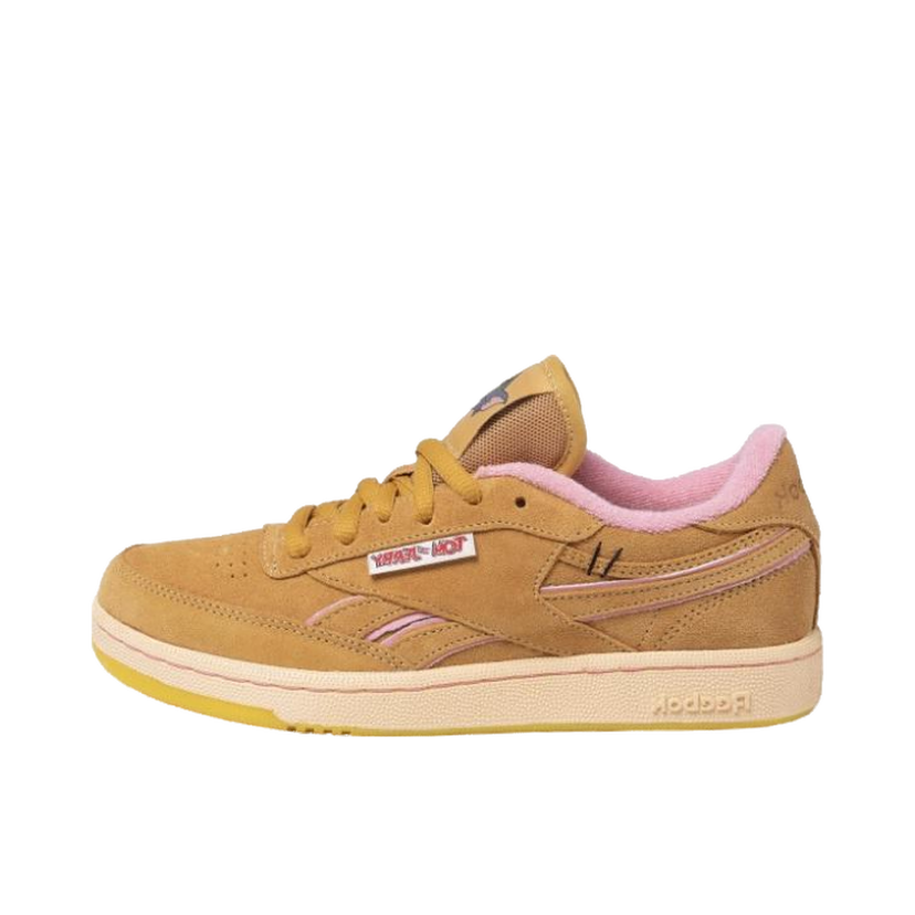 Tenisky a topánky Reebok Tom & Jerry x Club Revenge Hnedá | fw4641