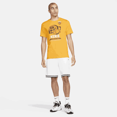 Tričko Nike Basketball Tee Žltá | DZ2685-739, 4