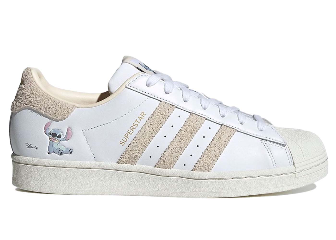 Tenisky a topánky adidas Originals Superstar Lilo & Stitch White Biela | HQ6356, 0