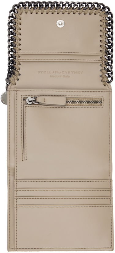 Peňaženka Stella McCartney Stella McCartney Falabella Tri-Fold Wallet Béžová | 431000WP0445, 2