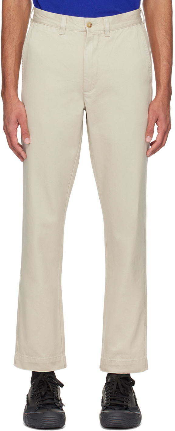 Nohavice Polo by Ralph Lauren Salinger Trousers Šedá | 710920621004, 0