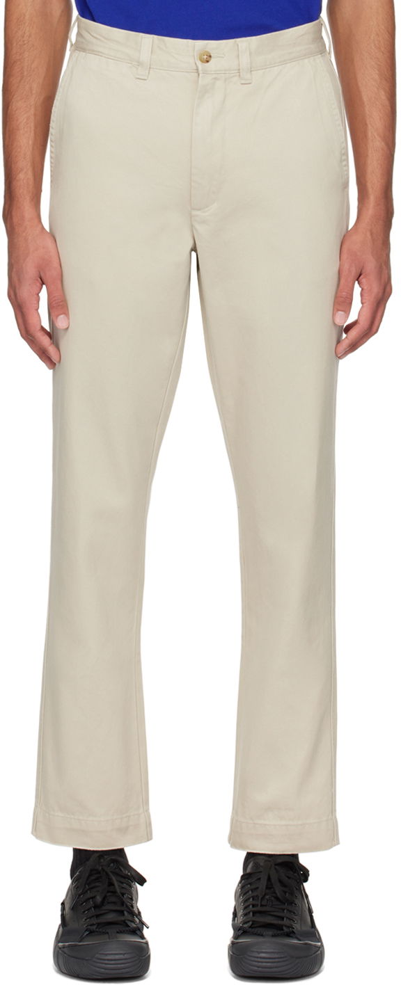 Nohavice Polo by Ralph Lauren Salinger Trousers Šedá | 710920621004