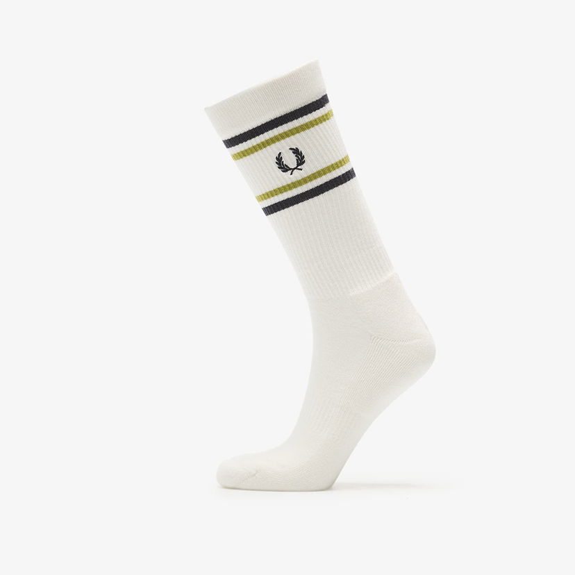 Ponožky Fred Perry Striped Ribbed Sports Sock Rôznofarebný | C1153 760