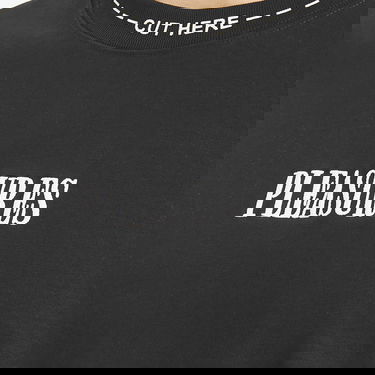 Tričko Pleasures Pleasures Cut Here Heavyweight T-Shirt Čierna | P25SP027-BLK, 5