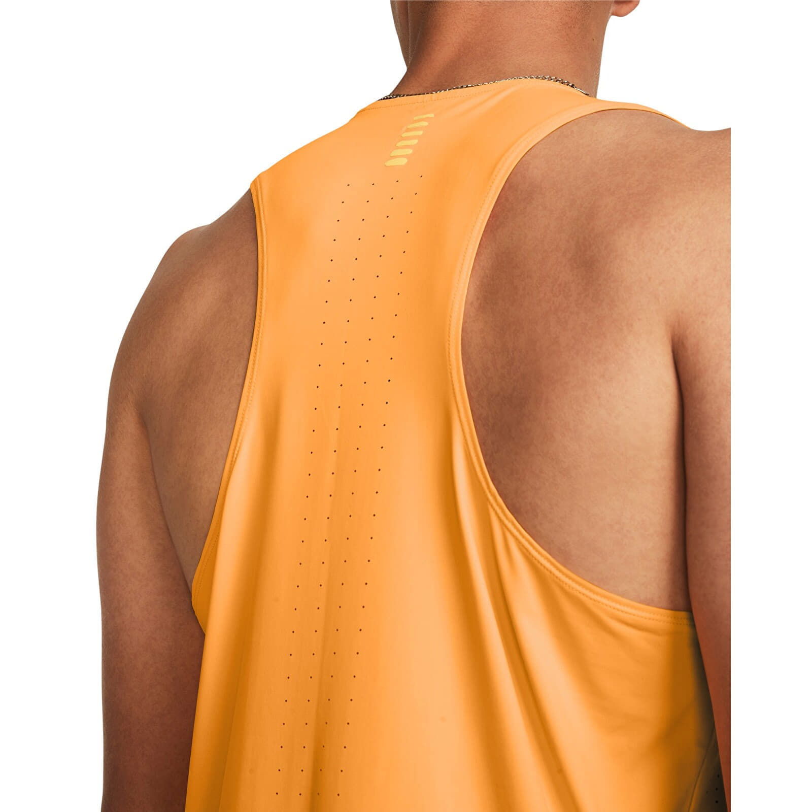 Elite Launch Reflective Running Tank Top