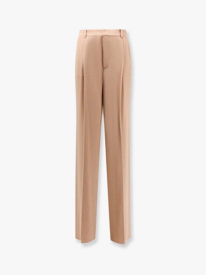 Nohavice Saint Laurent Trousers Béžová | 806809Y7I212141