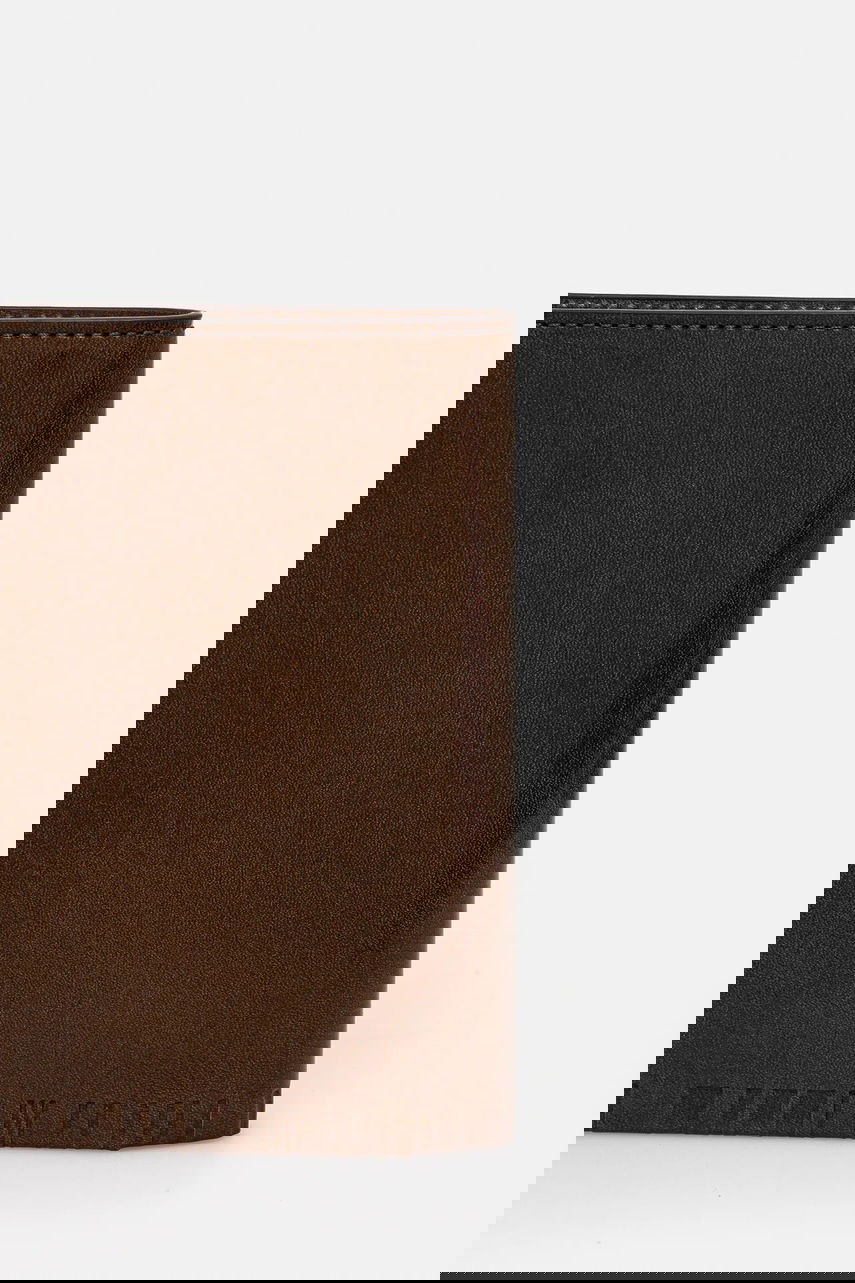 Peňaženka Paul Smith Paul Smith Striped Leather Wallet Hnedá | M1A.8114.PSTFOE, 1