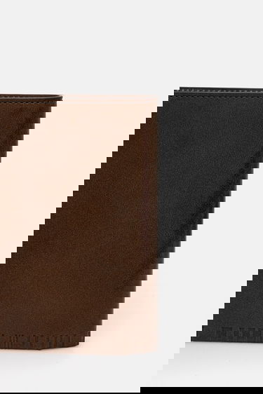 Peňaženka Paul Smith Paul Smith Striped Leather Wallet Hnedá | M1A.8114.PSTFOE, 1