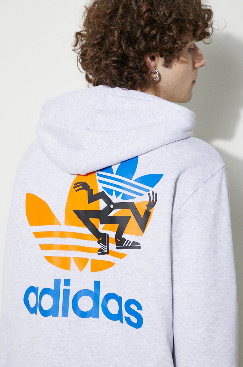Mikina adidas Originals Hoodie Šedá | IS2913, 0