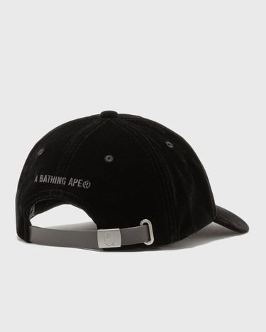 Šiltovka BAPE One Point Panel Cap Čierna | 001CPL801005MBLK, 3