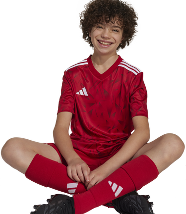 Dres adidas Originals adidas Icon 25 Soccer Jersey and Shorts Set Červená | jm8362, 3