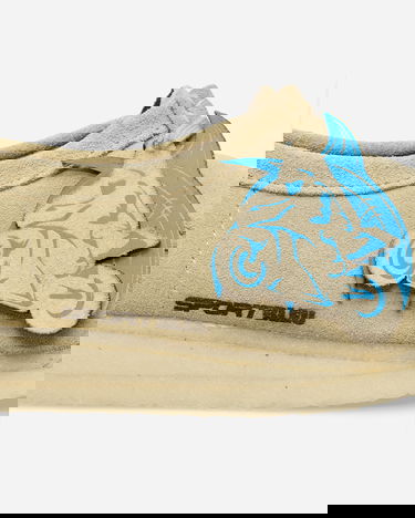 Tenisky a topánky Clarks Wallabee Béžová | CLARKSXBM 001, 7