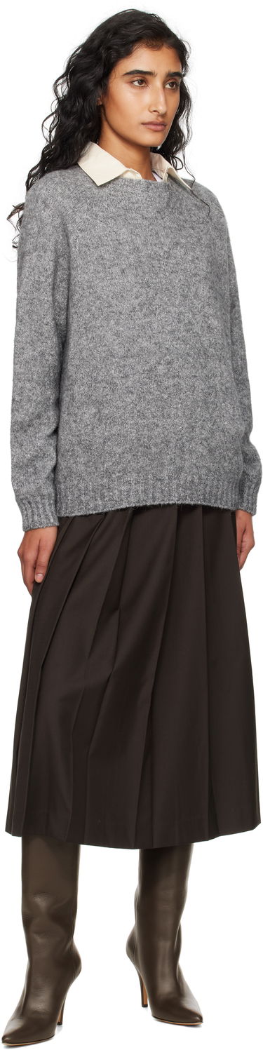 Sveter Max Mara Weekend Max Mara Sweater Šedá | 2525366151600, 3