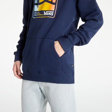 Mikina Vans HI Grade Hoodie Navy | VN0A7PY2LKZ1, 4