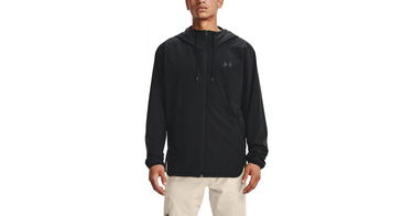 Vetrovka Under Armour Under Armour Woven Windbreaker Jacket Čierna | 1361612-001, 1