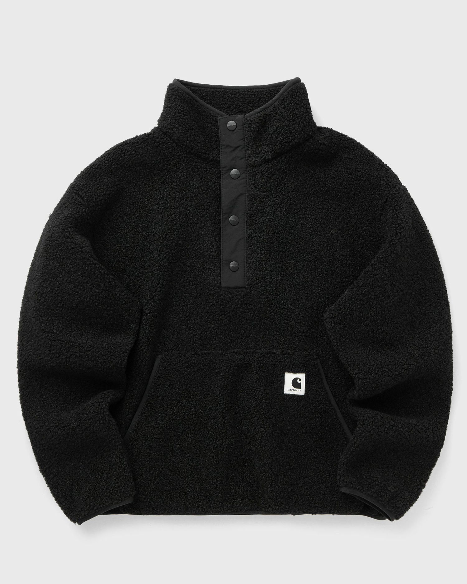 Mikina Carhartt WIP Elliot High Neck Fleece Liner Čierna | I032241-00E.XX, 0