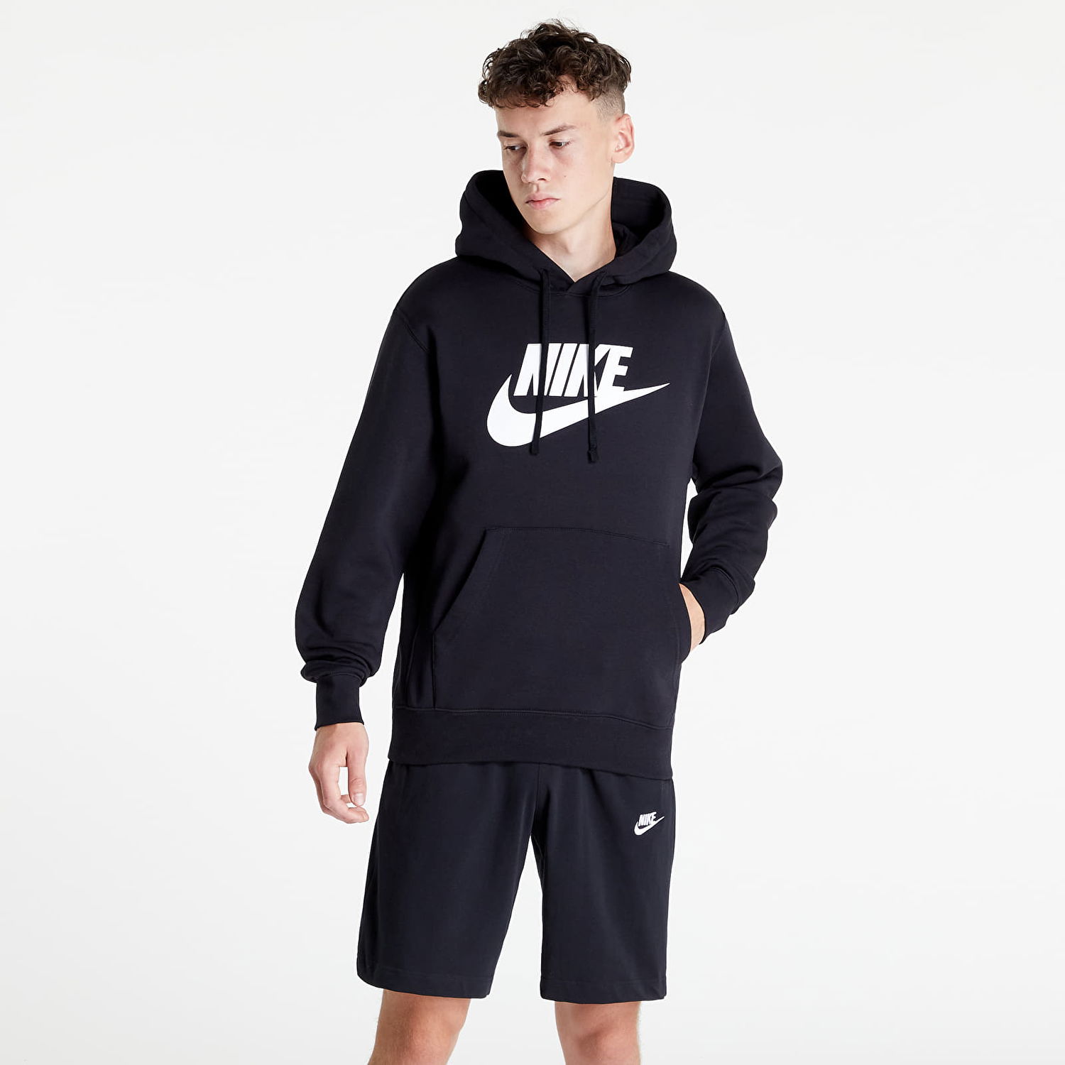 Mikina Nike Sportswear Baseball GX Club Čierna | BV2973-010, 0