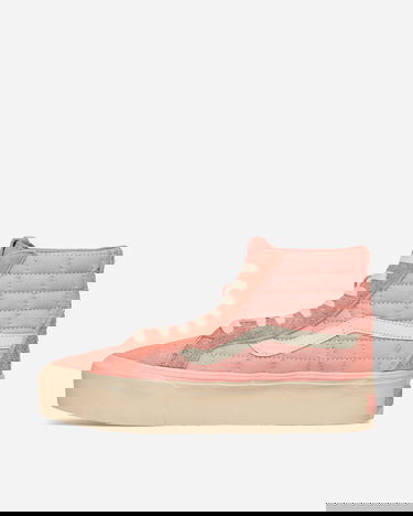 Tenisky a topánky Vans Joe Freshgoods x Sk8-Hi Reissue Platform VLT LX "Coral" Ružová | VN0007PWZEE1, 3
