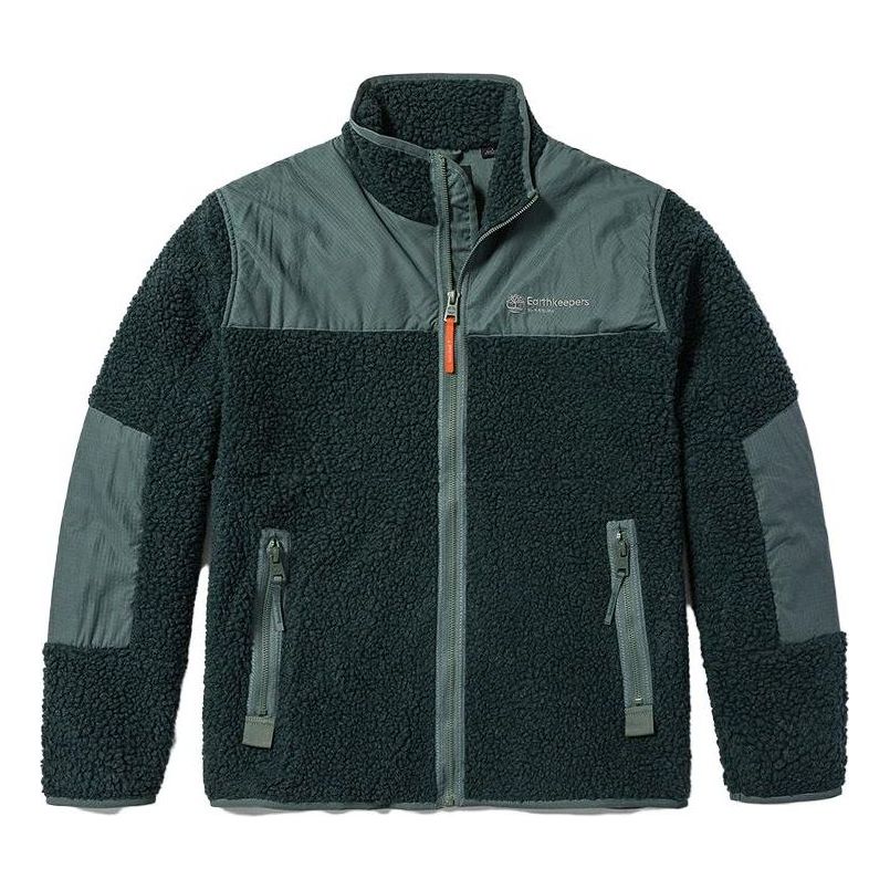 Sveter Timberland High-Pile Wool Fleece Jacket by Raeburn Zelené | A617H-392, 0