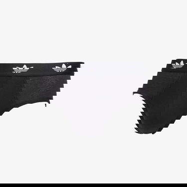 Boxerky adidas Originals Brief 3-Pack Black Čierna | 4AR001-901, 4