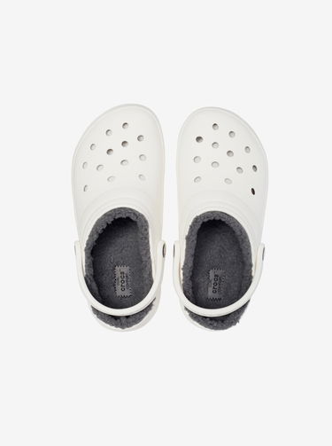 Tenisky a topánky Crocs Classic Lined Clog Biela | 203591-10M, 6