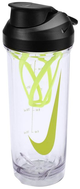 Fľaše Nike Nike Recharge Shaker Bottle 709ml Čierna | 9341-108-914